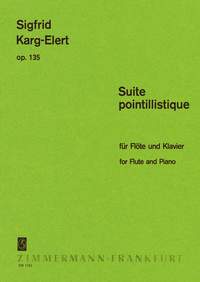 Sigfrid Karg-Elert: Suite pointillistique op. 135: Flute: Instrumental Work