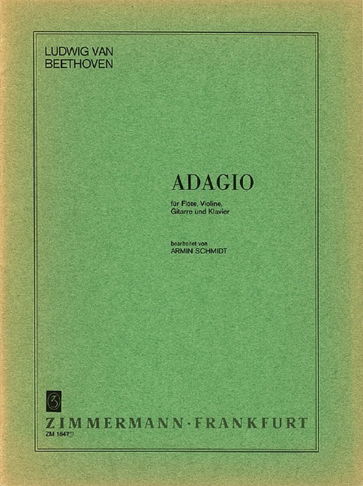 Ludwig van Beethoven: Adagio: Ensemble: Instrumental Work