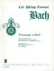 Carl Philipp Emanuel Bach: Triosonate a-Moll Wq 148: Flute & Violin: