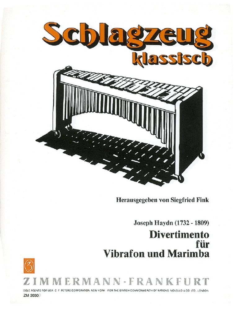 Franz Joseph Haydn: Divertimento: Percussion Duet: Instrumental Work