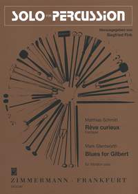 Mark Glentworth: Blues for Gilbert: Vibraphone: Instrumental Work