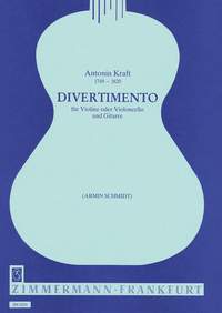 Antonin Kraft: Divertimento: Cello: Instrumental Work