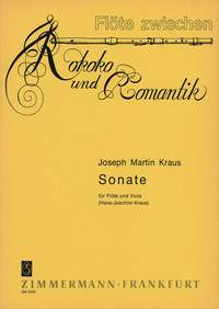 Joseph Martin Kraus: Sonate: Flute & Viola: Instrumental Work