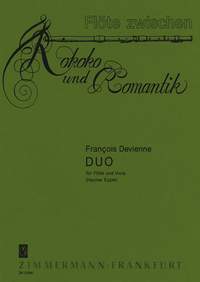 Franois Devienne: Duo: Flute & Viola: Instrumental Work