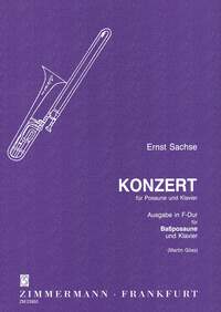 Ernst Sachse: Konzert in F-Dur: Bass Trombone: Instrumental Work