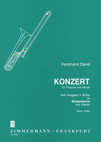 Ferdinand David: Konzert (Konzertino op. 4) op. 4: Bass Trombone: Instrumental