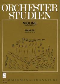 Orchestral Studies For Violin: Violin: Study