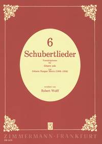 Six Schubertlieder: Guitar: Instrumental Work