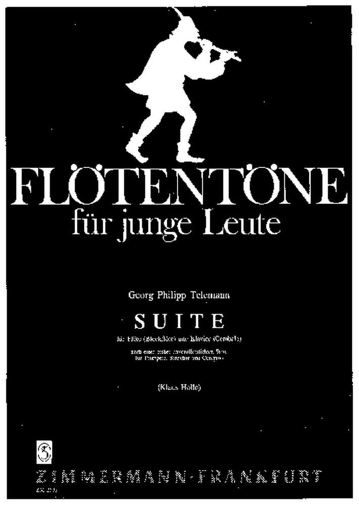 Georg Philipp Telemann: Suite In D: Flute: Instrumental Work
