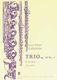 Johann Wilhelm Gabrielski: Trio op. 10 1: Flute Ensemble: Instrumental Work