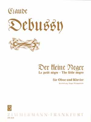 Claude Debussy: Petit Negre: Oboe: Instrumental Work