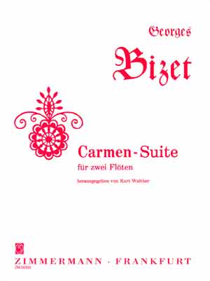 Georges Bizet: Carmen Suite: Flute Duet: Instrumental Work