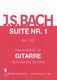 Johann Sebastian Bach: Sechs Suiten BWV 1007: Guitar: Instrumental Work
