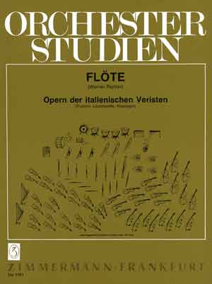 Orchesterstudien: Flute: Study