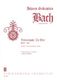 Johann Sebastian Bach: Triosonate Es-Dur BWV 1031: Flute & Violin: Instrumental