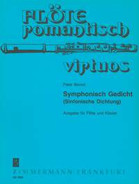 Peter Benoit: Symphonisch Gedicht: Flute: Instrumental Work