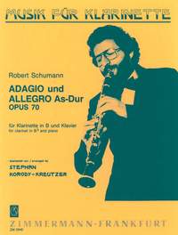 Robert Schumann: Adagio und Allegro As-Dur op. 70: Clarinet: Instrumental Work