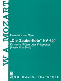 Wolfgang Amadeus Mozart: Ouverture Zur Oper Die Zauberflote KV.620: Flute