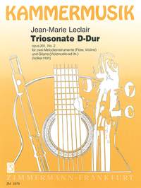 Jean-Marie Leclair: Triosonate D-Dur op. 13/2: Violin Duet: Instrumental Work