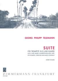 Georg Philipp Telemann: Suite: Trumpet: Instrumental Work