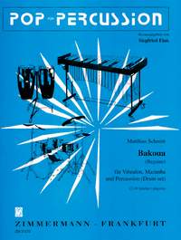 Matthias Schmitt: Bakoua (Beguine): Percussion Duet: Instrumental Work
