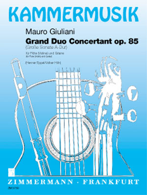 Mauro Giuliani: Grosse Sonate Op.85: Mixed Ensemble: Instrumental Work