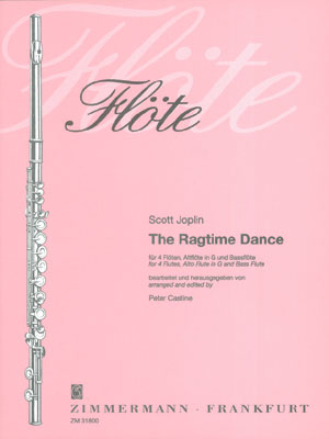 Scott Joplin: Ragtime Dance: Flute Ensemble: Instrumental Work