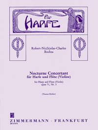 Robert Nicholas Charles Bochsa: Nocturne concertant op. 71/3: Flute or Violin: