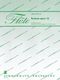 Gabriel Fauré: Sonata Op 13: Flute: Instrumental Work