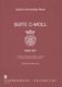 Johann Sebastian Bach: Suite c-Moll BWV 997: Mixed Ensemble: Instrumental Work
