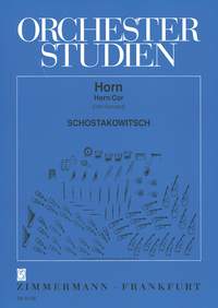 Orchesterstudien Horn: French Horn: Study