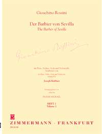 Joseph Kueffner: Der Barbier von Sevilla Heft 1: Mixed Ensemble: Instrumental