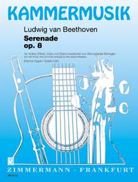 Ludwig van Beethoven: Serenade Op 8: Flute or Violin: Instrumental Work