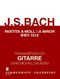 Johann Sebastian Bach: Partita A Minor BWV 1013 For Guitar: Guitar: Instrumental