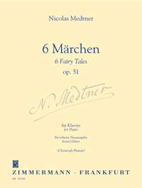 Nikolai Medtner: Sechs Märchen op. 51: Piano: Instrumental Album
