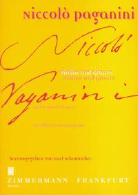Niccol Paganini: Sechs Sonaten Op. 2: Violin: Instrumental Work