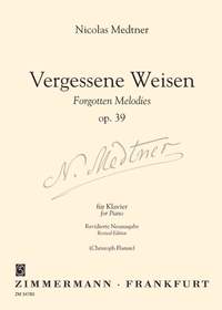 Nikolai Medtner: Vergessene Weisen op. 39: Piano: Instrumental Album
