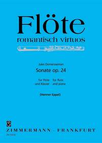 Jules Demersseman: Sonate op. 24: Flute: Instrumental Work