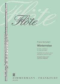 Franz Schubert: Winterreise D 911: Flute: Instrumental Work