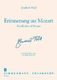 Jindrich Feld: Erinnerung an Mozart: Flute: Instrumental Work