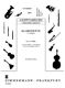 Grifftabelle Für Klarinette System: Clarinet: Instrumental Tutor