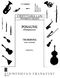 Fingering Table for Trombone (tenor): Trombone: Instrumental Tutor