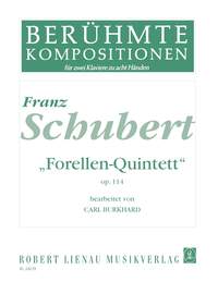 Franz Schubert: Forellen-Quintett op. 114: Piano Duet: Instrumental Work