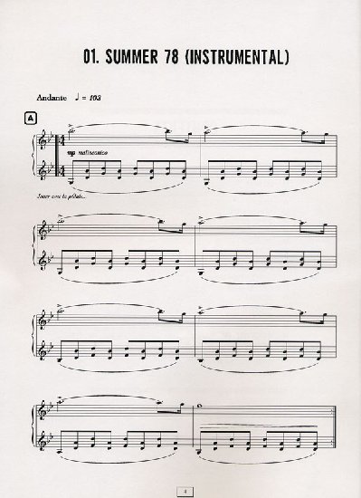 sonriendo Impresionismo reflujo Sheet Music : Tiersen, Yann : Yann Tiersen: Goodbye Lenin Piano Works (Piano  solo)