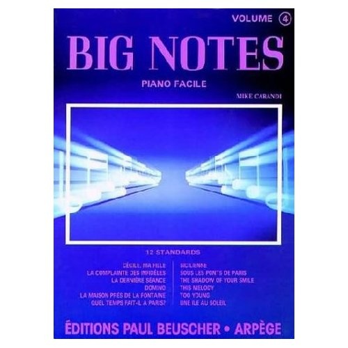 Carandi, Mike : Big Notes - Volume 4