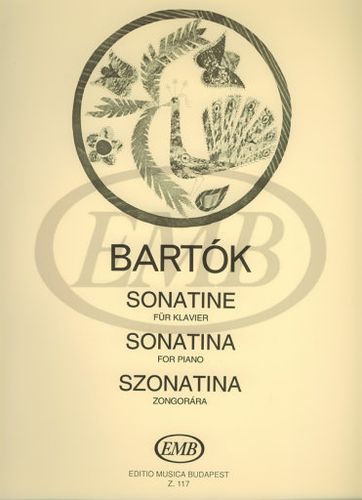 Bartok, Bela : Sonatina