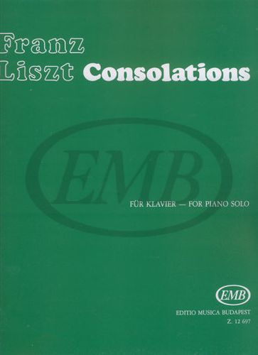 Liszt, Franz : Consolations