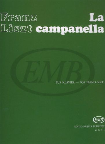 Liszt, Franz : La Campanella