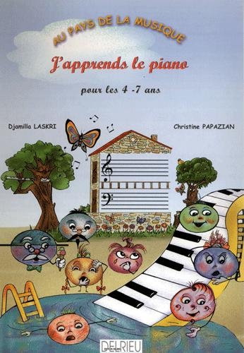 J'apprends le piano (Laskri, Djamilla / Papazian, Christine)