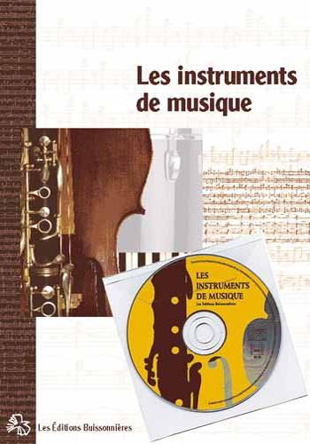 Boulestreau, Georges : Les instruments de Musique